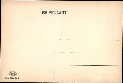 Ak Bergen Nordholland Niederlande, Langs den duinkant, Kinder in Tracht