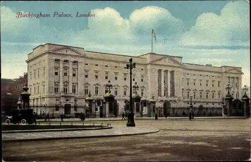 Ak City of Westminster London England, Buckingham Palace