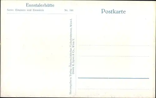 Ak Admont Steiermark, Ennstaler Hütte