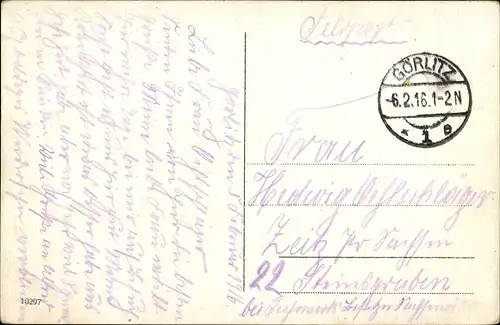 Ak Görlitz in der Lausitz, Ruhmeshalle