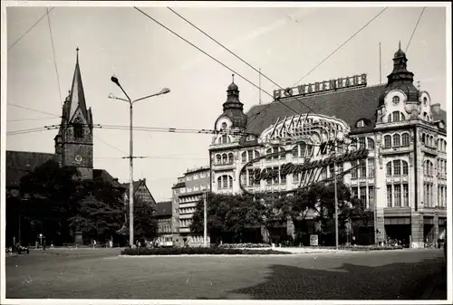 Foto Ak Erfurt in Thüringen, HO Warenhaus, Anger