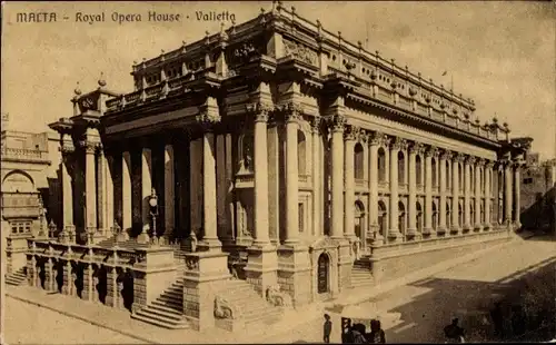 Ak Valletta Malta, Royal Opera House