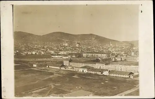 Ak Bitola Monastir Mazedonien, Gesamtansicht