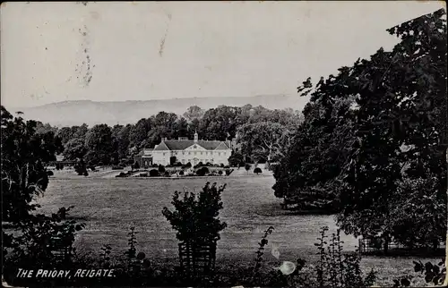 Ak Reigate Heath Surrey England, The Priory