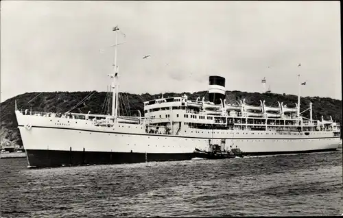 Ak RMS Kampala, RMS Karanja, British India SN Co. Ltd, Bombay Africa Service