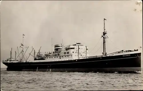 Ak MV Dalerdijk, Holland America Line