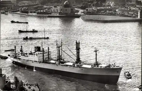 Ak MS Katendrecht, PHs. Van Ommeren N.V.