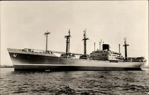 Ak SS Madison Lloyd, Koninklijke Rotterdamsche Lloyd, KRL, Frachtschiff