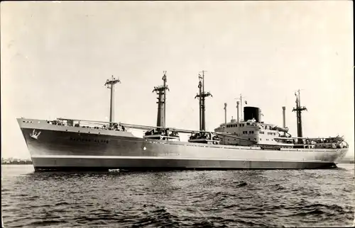 Ak MS Madison Lloyd, Koninklijke Rotterdamsche Lloyd, KRL, Frachtschiff