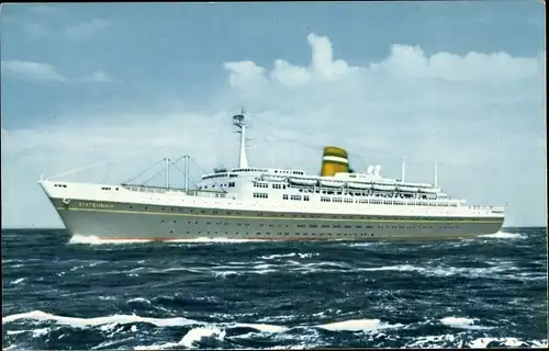Ak SS Statendam, Holland America Line, HAL