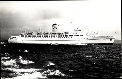 Foto Ak RMS Empress of Britain, Canadian Pacific Ships