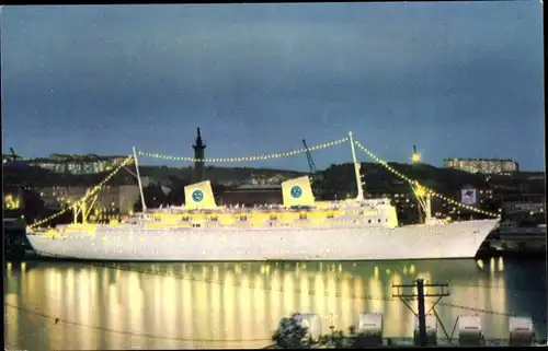 Ak MS Gripsholm, Swedish American Line