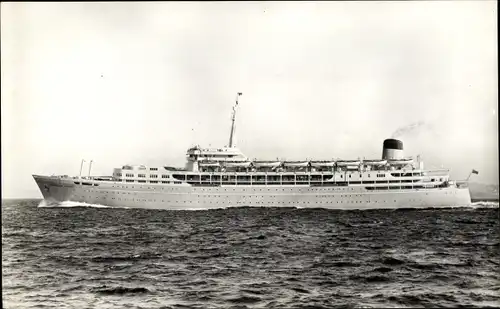 Foto Ak SS Southern Cross, Shaw Savill Line