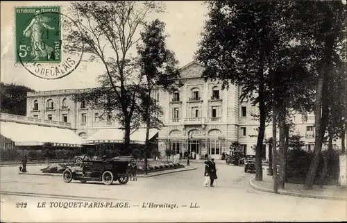 Ak Le Touquet Paris Plage Pas de Calais, L'Hermitage