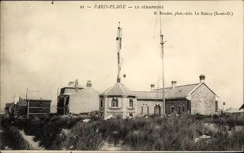 Ak Le Touquet Paris Plage Pas de Calais, Le Sémaphore