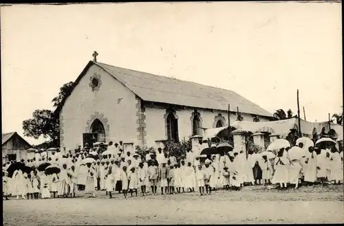 Ak Nosy Be Nossi Be Madagaskar, Église de Majunga