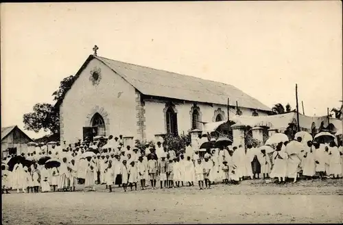Ak Nosy Be Nossi Be Madagaskar, Église de Majunga
