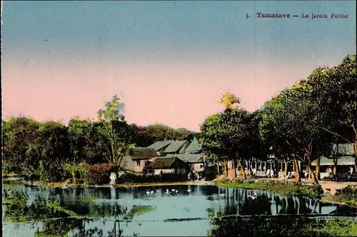 Ak Toamasina Tamatave Madagaskar, Le Jardin Public