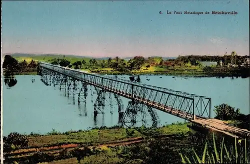 Ak Madagaskar, Le Pont Metallique de Brickaville