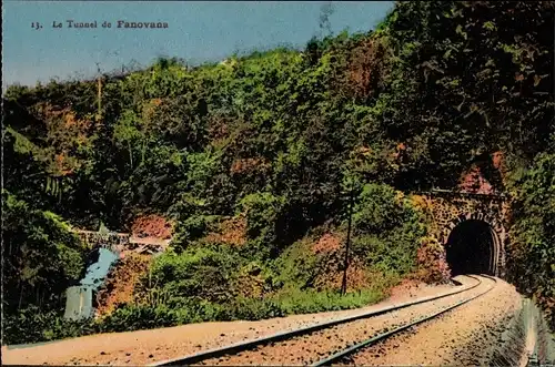 Ak Madagaskar, Le Tunnel de Fanovana