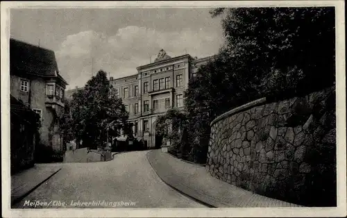 Ak Meißen in Sachsen, Lehrerbildungsheim