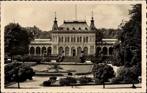 Ak Bad Elster im Vogtland, Kurhaus
