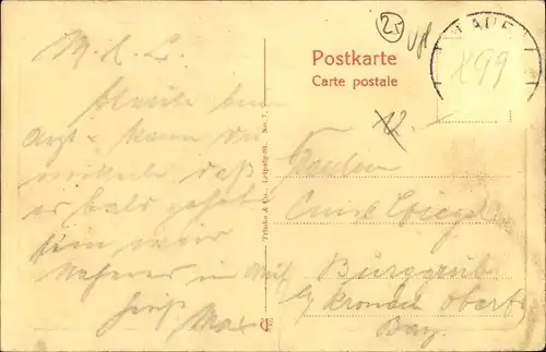 Ak Plauen im Vogtland, Stadtthearter