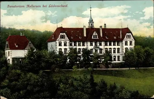 Ak Hellersen Lüdenscheid in Nordrhein Westfalen, Sanatorium