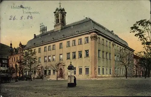 Ak Heidelberg am Neckar, Universität