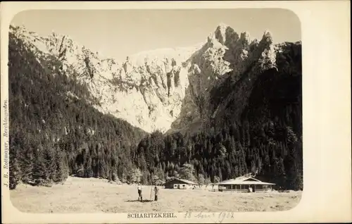 Ak Berchtesgaden in Oberbayern, Scharitzkehl