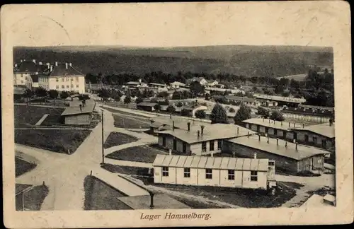 Ak Hammelburg in Unterfranken Bayern, Lager