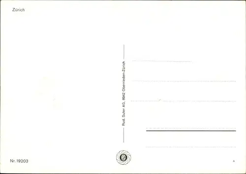 Ak Zürich Stadt Schweiz, Jumbo-Jet, DC-10-30, Ausflugsschiff, Stadtansicht, Stadt bei Nacht, Kirche