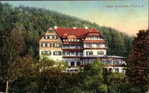 Ak Sulz am Neckar, Solbad Pfisterwald