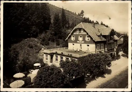 Ak Titisee Neustadt im Breisgau Hochschwarzwald, Schwarzwaldgasthof Waldlust