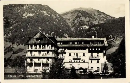 Ak Bad Hofgastein in Salzburg, Grand Hotel