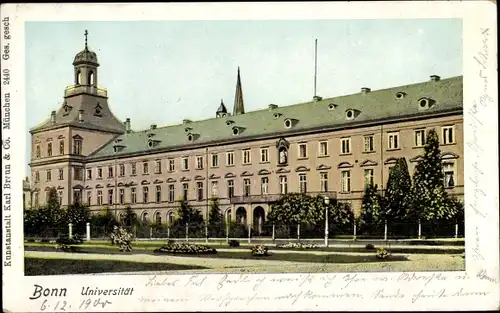 Ak Bonn am Rhein, Universität