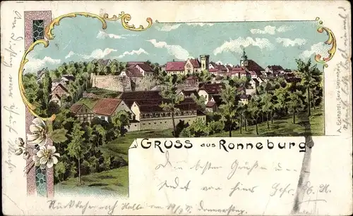 Litho Ronneburg in Thüringen, Gesamtansicht