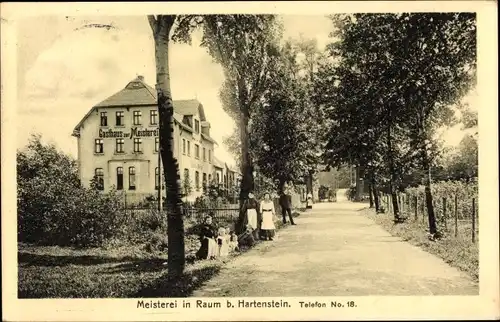 Ak Raum Stollberg im Erzgebirge, Gasthaus zur Meisterei
