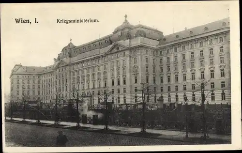 Ak Wien I. Innere Stadt, Kriegsministerium