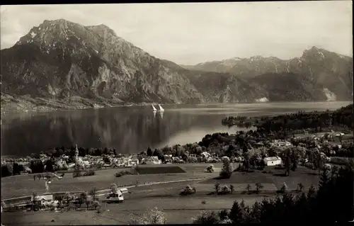 Ak Altmünster am Traunsee Oberösterreich, Panorama