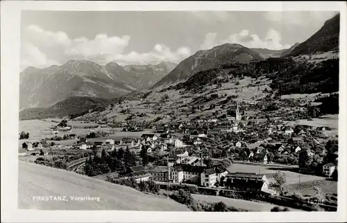 Ak Frastanz Vorarlberg, Gesamtansicht