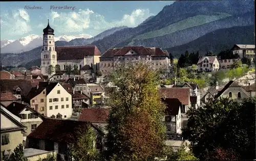 Ak Bludenz Vorarlberg, Panorama