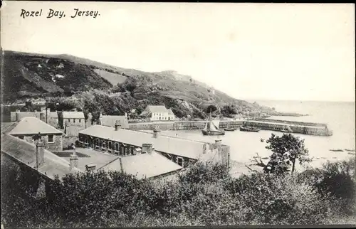 Ak Jersey Kanalinseln, Rozel Bay