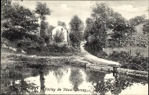 Ak Kanalinsel Jersey, Valley de Vaux
