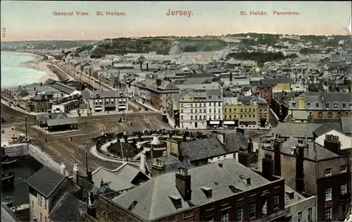 Ak Saint Helier Kanalinseltrikot
