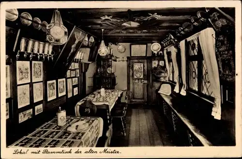 Ak Nürnberg in Mittelfranken, Bratwurstglöcklein