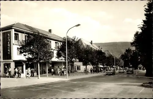 Ak Titisee Neustadt im Breisgau Hochschwarzwald, Hauptstraße