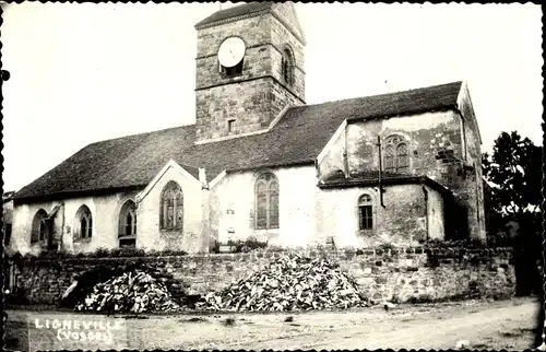 Ak Lignéville Vosges, Kirche