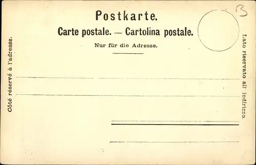 Ak Genève Genf Schweiz, Rue du Mont Blanc