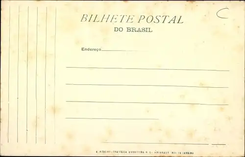 Ak Rio de Janeiro Brasilien, Avenida Central